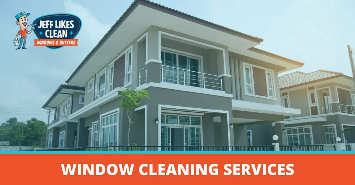 Top Rated Window Cleaning in Davis CA - Jeff Likes Clean Windows & Gutters