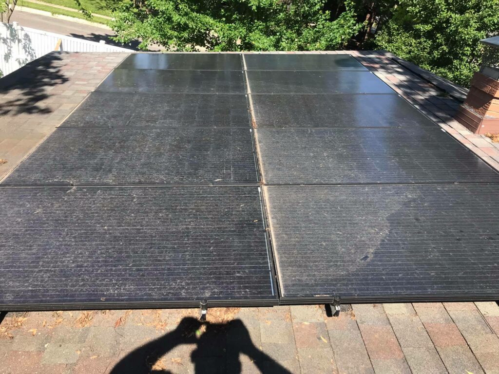 Solar Panel System Cleaning