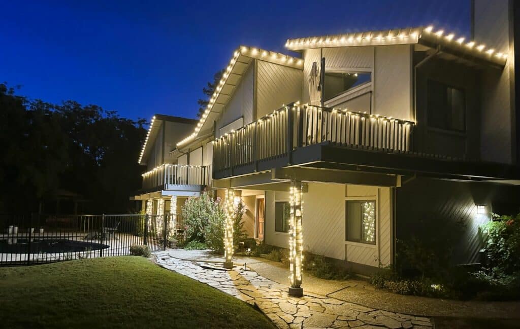 #1 Rated Christmas Lighting in Davis CA